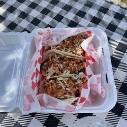 Southern Comfort BBQ - 3 taco special