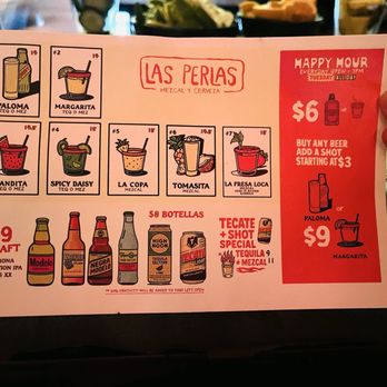 Las Perlas - 11/02/25. IG: @jasfoodchronicles - Lounges Near Me - Los Angeles, California