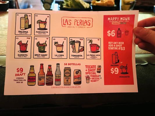 Menu photo 3 Las Perlas Los Angeles, CA
