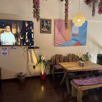 818 Raspados - TV in upstairs lounge - Juice Bars & Smoothies Near Me - Rosarito, BCN