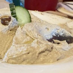 Hummus is a must try. Hummus is a must try.