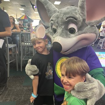 Chuck E. Cheese - Chuck E Cheese - Pizza Near Me - Victorville, California