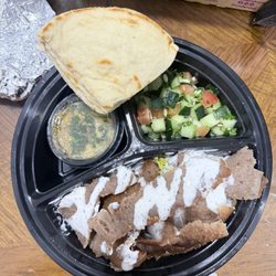 Moe's Gyro - 1. Gyro Plate