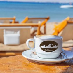 Kaldi Gourmet Coffee Roasters - If you haven't had a cup of Kaldi Gourmet Coffee on the beach, we highly recommend it!