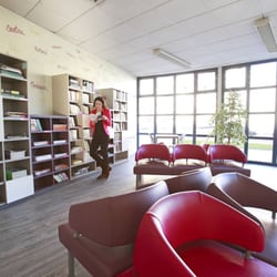 Centre Européen de Séjour - La bibliothèque du Centre Européen de Séjour de Calais