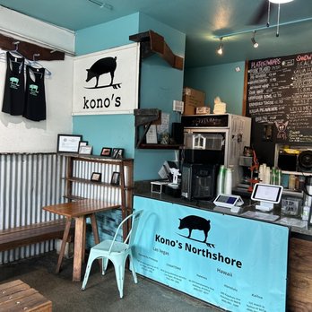 Kono's Northshore - Sandwiches Near Me - Kailua, Hawaii Kono's Northshore - Sandwiches Near Me - Kailua, Hawaii