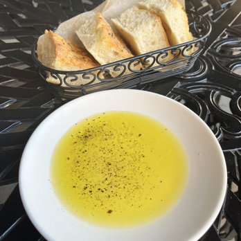Bocca Ristorante - Focaccia bread and olive oil - Italian Near Me - Birmingham, Alabama