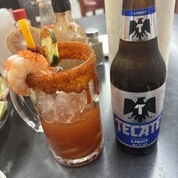 SpaceFish Mariscos - Michelada