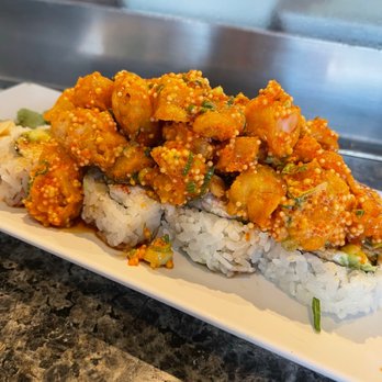 Cha Cha Sushi - Spicy Tempura Roll - Sushi Bars Near Me - San Jose, California Cha Cha Sushi - Spicy Tempura Roll - Sushi Bars Near Me - San Jose, California
