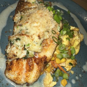 Kitchen Social - Crab stuffed snapper - Desserts Near Me - Cincinnati, Ohio Kitchen Social - Crab stuffed snapper - Desserts Near Me - Cincinnati, Ohio