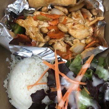 Fresh Thai - Lunch special KungPao Chicken Yummy - Thai Near Me - Pasadena, California Fresh Thai - Lunch special KungPao Chicken Yummy - Thai Near Me - Pasadena, California