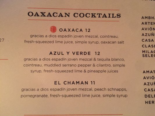 Menu photo 7 Meso Maya Comida y Copas Dallas, TX Menu photo 7 Meso Maya Comida y Copas Dallas, TX