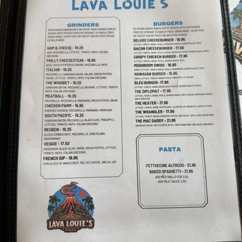 Lava Louie's - menu - Pizza Near Me - Oak Harbor, Washington Lava Louie's - menu - Pizza Near Me - Oak Harbor, Washington