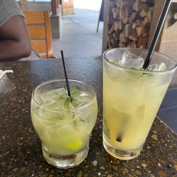 Northstar Café - Ginger Mohito (left) and house made Ginger Ale - Cafes Near Me - Columbus, Ohio Northstar Café - Ginger Mohito (left) and house made Ginger Ale - Cafes Near Me - Columbus, Ohio