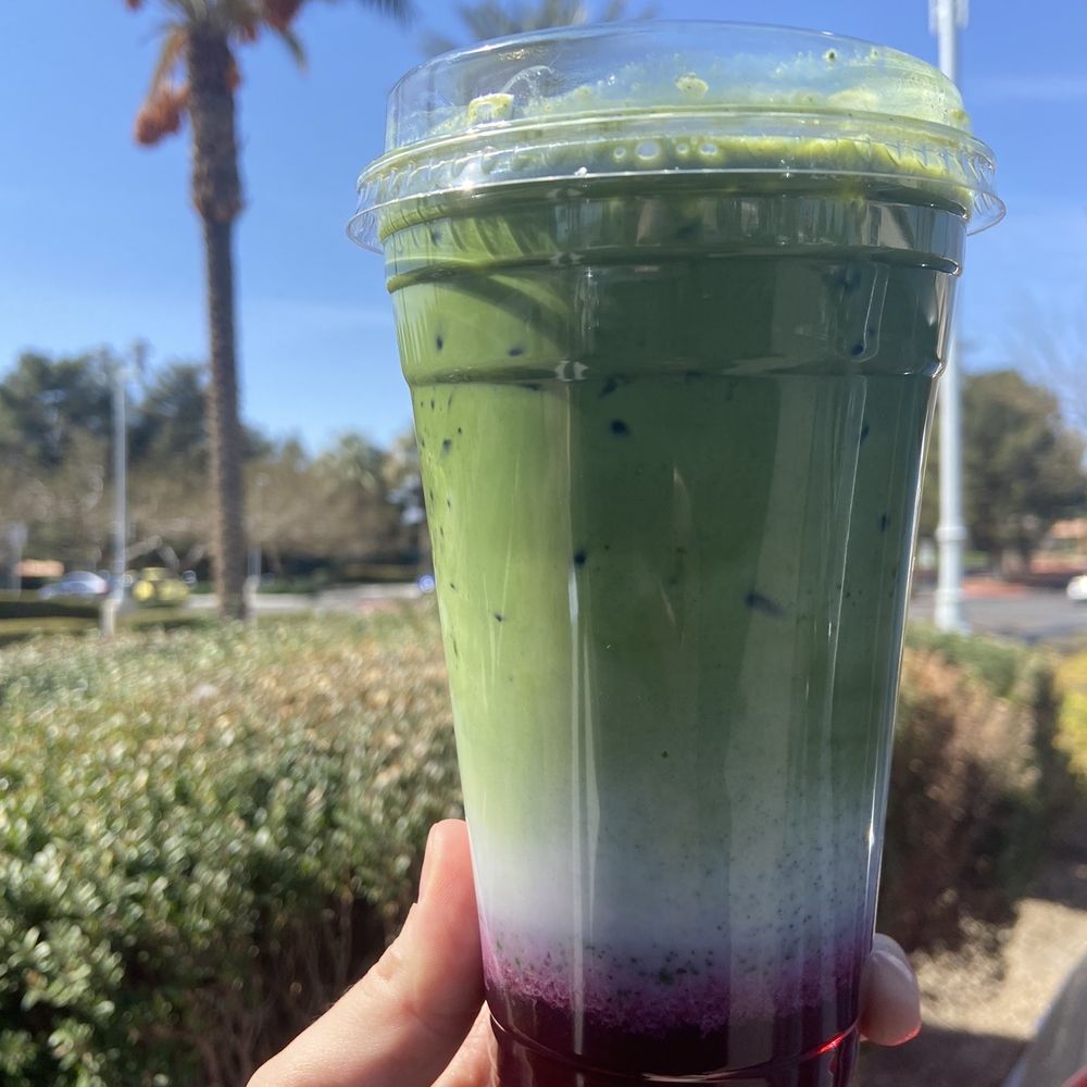 Aware Coffee - Berry matcha latte (premixed!) - Coffee & Tea Near Me - Las Vegas, Nevada Aware Coffee - Berry matcha latte (premixed!) - Coffee & Tea Near Me - Las Vegas, Nevada