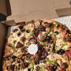 New York Pizza - Medium Combo