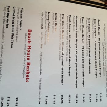 CJ's Beach House - Menu - Seafood Near Me - Blaine, Washington CJ's Beach House - Menu - Seafood Near Me - Blaine, Washington