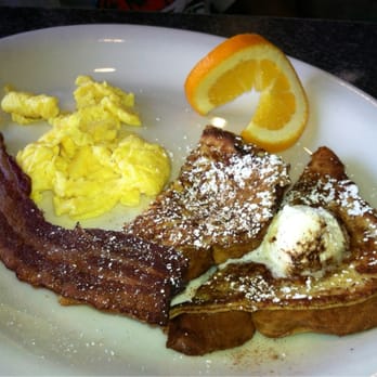 The Best Breakfast Cafe - Junior French Toast combo - American Near Me - Oxnard, California