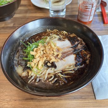 Dragonfly Noodle - Black Tonkotsu - Noodles Near Me - Denver, Colorado Dragonfly Noodle - Black Tonkotsu - Noodles Near Me - Denver, Colorado