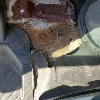 MV Transportation - Driver's side floorboard. Holes!! - Public Transportation Near Me - Baltimore, Maryland MV Transportation - Driver's side floorboard. Holes!! - Public Transportation Near Me - Baltimore, Maryland