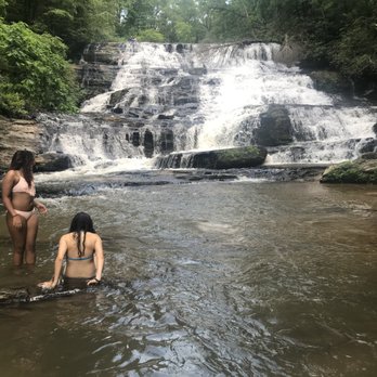Brasstown Falls - Cascades section of BRASSTOWN FALLS - Hiking Near Me - Long Creek, South Carolina