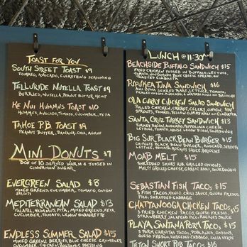 Rockies Cafe - Menu - Coffee & Tea Near Me - Melbourne Beach, Florida