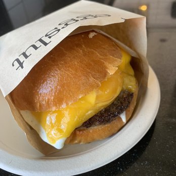 Eggslut - Cheeseburger - Breakfast & Brunch Near Me - Los Angeles, California