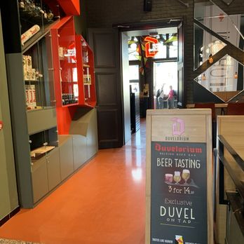 Duvelorium - Beer Bar Near Me - Bruges, VWV Duvelorium - Beer Bar Near Me - Bruges, VWV