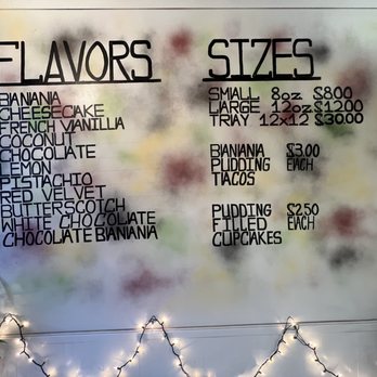 Extraordinary Banana Pudding - Desserts Near Me - La Mesa, California Extraordinary Banana Pudding - Desserts Near Me - La Mesa, California