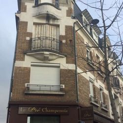 Le Pré Carré - Façade du restaurant