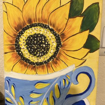 Aarts Alchemy - Painted this at one the paint parties. - Paint & Sip Near Me