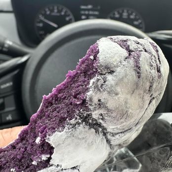 Baked by Joy - Ube crinkle cookie - Desserts Near Me