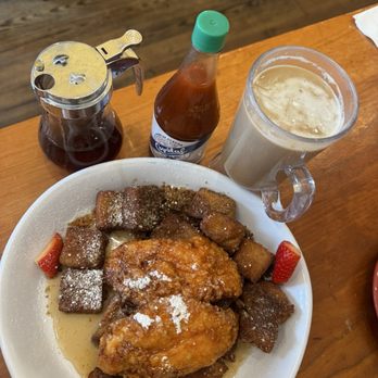 Ruby Slipper Decatur - French Toast Bites Entree - Breakfast & Brunch Near Me - New Orleans, Louisiana Ruby Slipper Decatur - French Toast Bites Entree - Breakfast & Brunch Near Me - New Orleans, Louisiana