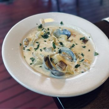 The Depot Restaurant - Clam Chowder - New American Near Me - Seaview, Washington The Depot Restaurant - Clam Chowder - New American Near Me - Seaview, Washington