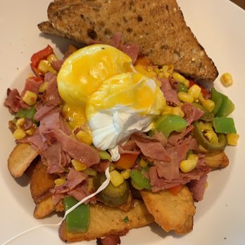 The Crabapple Cafe - Pastrami hash - Breakfast & Brunch Near Me - Squamish, British Columbia The Crabapple Cafe - Pastrami hash - Breakfast & Brunch Near Me - Squamish, British Columbia