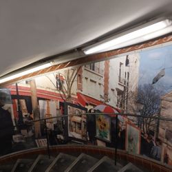 Métro Abbesses