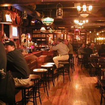 Monk's Pub - Interior of Monks Pub - Pubs Near Me - Chicago, Illinois