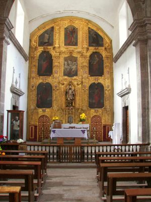 Misión San Francisco Javier de Viggé-Biaundó by null