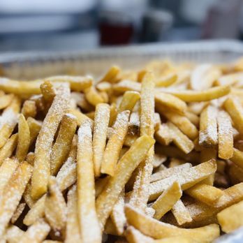 Lansing Fish Market - a tray of french fries - Seafood Near Me - Lansing, Michigan Lansing Fish Market - a tray of french fries - Seafood Near Me - Lansing, Michigan