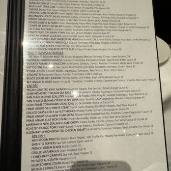 Bistango in Irvine - Menu - American Near Me - Irvine, California
