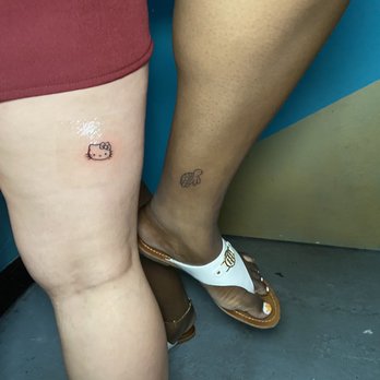 Oxygen Ink - South Beach - matchy tat - Tattoo Near Me - Miami Beach, Florida Oxygen Ink - South Beach - matchy tat - Tattoo Near Me - Miami Beach, Florida