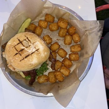 Flagship on the Fox - grilled chicken sandwich - American Near Me - St. Charles, Illinois Flagship on the Fox - grilled chicken sandwich - American Near Me - St. Charles, Illinois