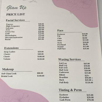 Glam up Threading salon and spa - Cosmetics & Beauty Supply Near Me - Melissa, Texas Glam up Threading salon and spa - Cosmetics & Beauty Supply Near Me - Melissa, Texas