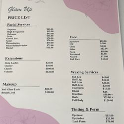 Glam up Threading salon and spa
