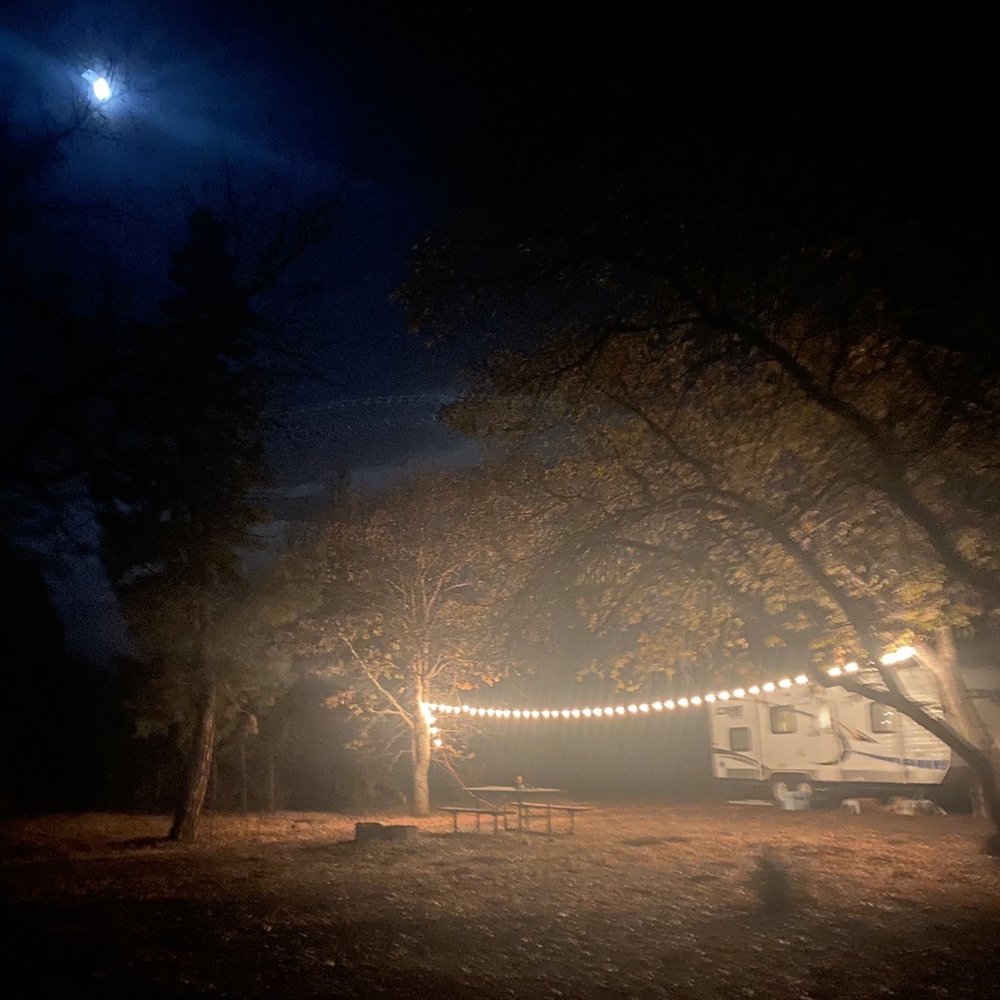 The premium sites are spacious and have nice fire pits and tables. The premium sites are spacious and have nice fire pits and tables.