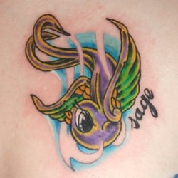 Lady Luck Tattoo Studio - Bird by Keith