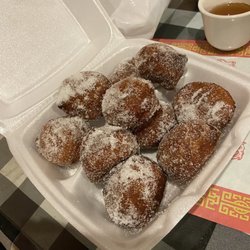 Lucky Bowl - Hot fresh to go donuts.