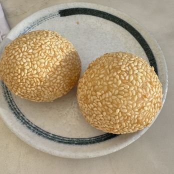 Grant Place Restaurant - Sesame Balls - Dim Sum Near Me - San Francisco, California