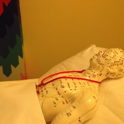 WayPoint Acupuncture - Rubbery client. :)