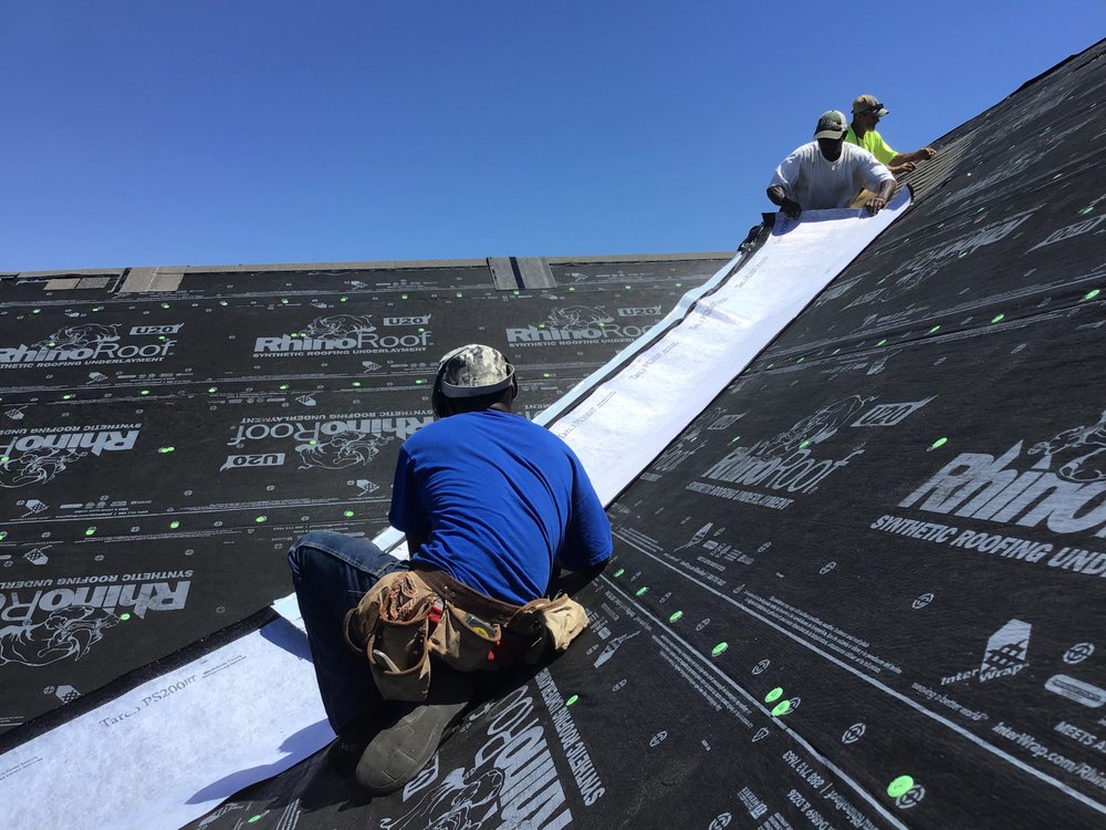 Slide of Rain Control Roofing